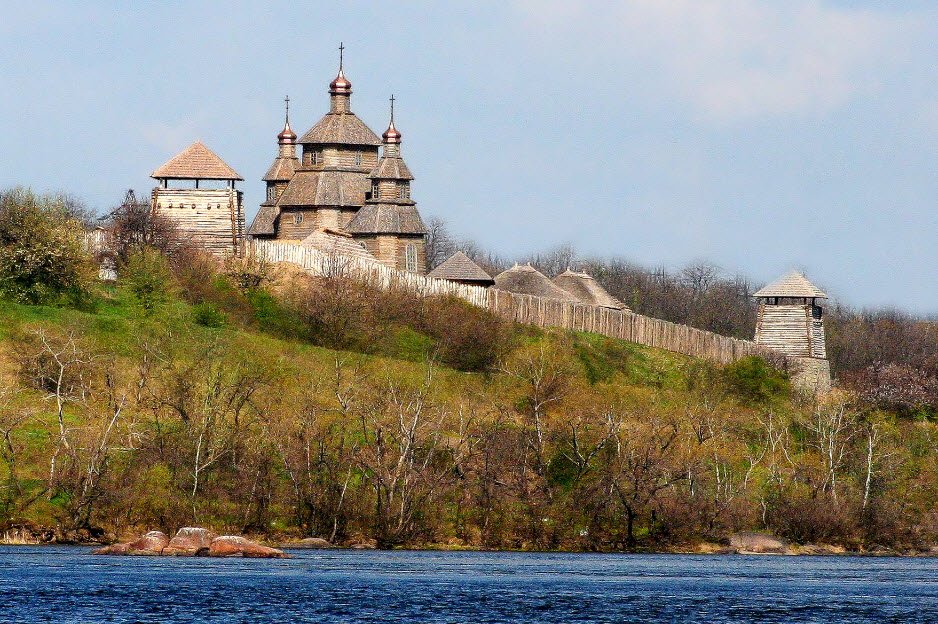 Khortytsia Island, Zaporizhzhia, Zaporizhzhia Oblast, Ukraine